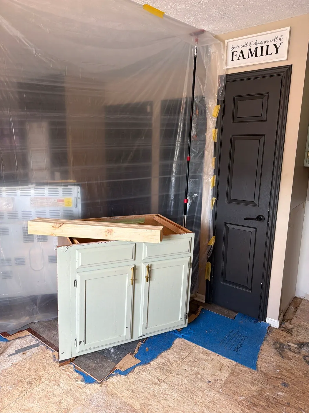 Water extraction after storm event in Windermere residential home